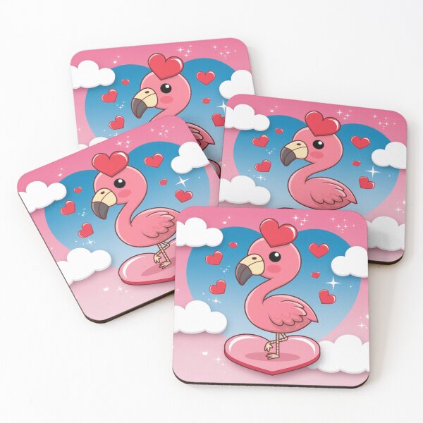 Item preview, Valentine Flamingo's Bliss designed and sold by NeatThingLover.