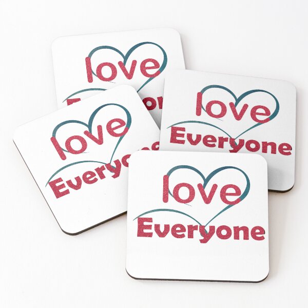 Item preview, Love Everyone designed and sold by AbderraimArt.