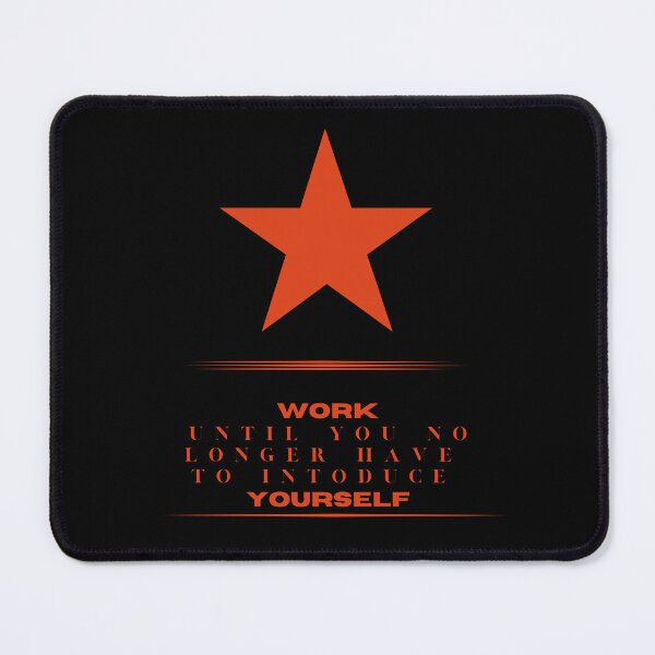 Item preview, Work until you no longer have to introduce yourself designed and sold by JNowakowsky.