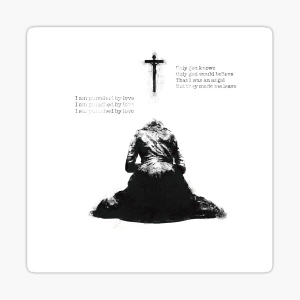Item preview, Ethel Cain 'Punish' Artwork designed and sold by MilkSellsStuff.