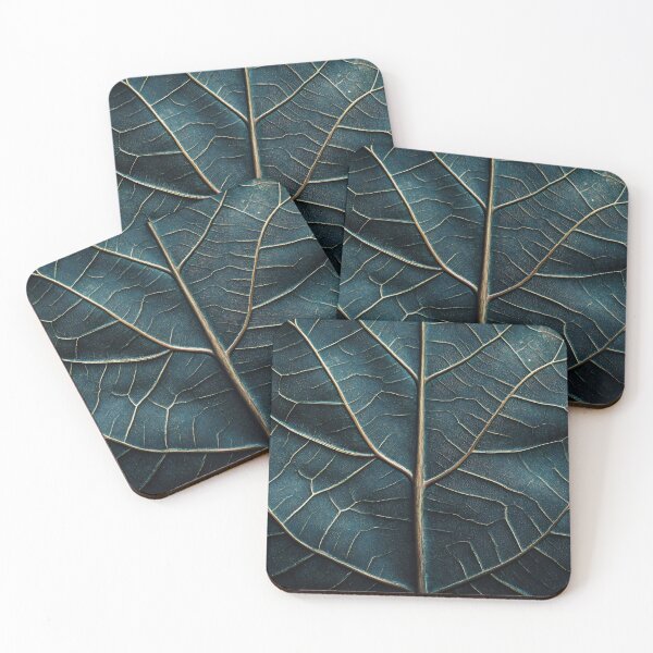 Item preview, Detailed texture of a large leaf designed and sold by anytka.