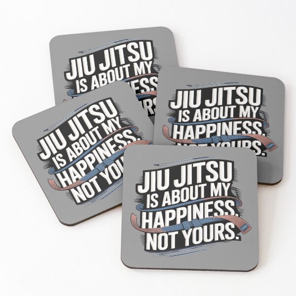 Item preview, BJJ jiu-jitsu martial arts my happiness designed and sold by Newhyperion.