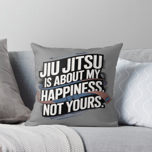 Item preview, BJJ jiu-jitsu martial arts my happiness designed and sold by Newhyperion.