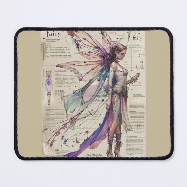 Item preview, Fairy designed and sold by PatronesKawai.
