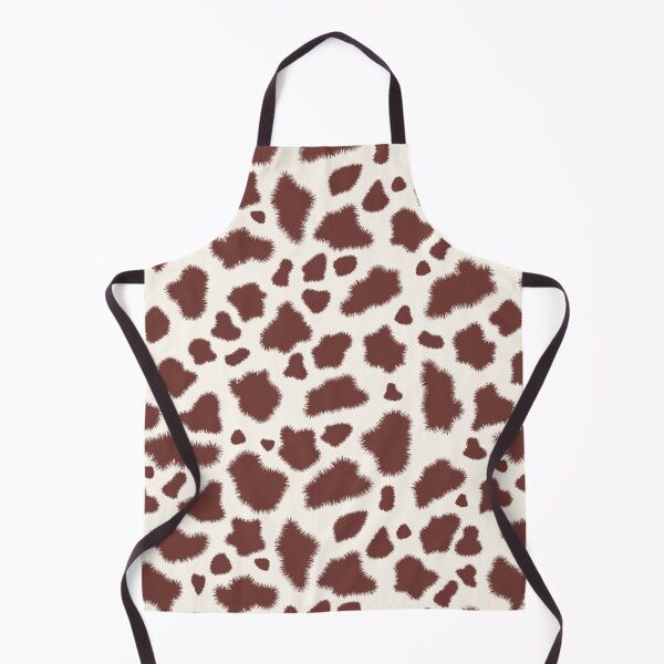 Item preview, Leather texture Ikat Cowhide Coquette Valentine Western Love rust brown ivory designed and sold by sarakaquabubble.