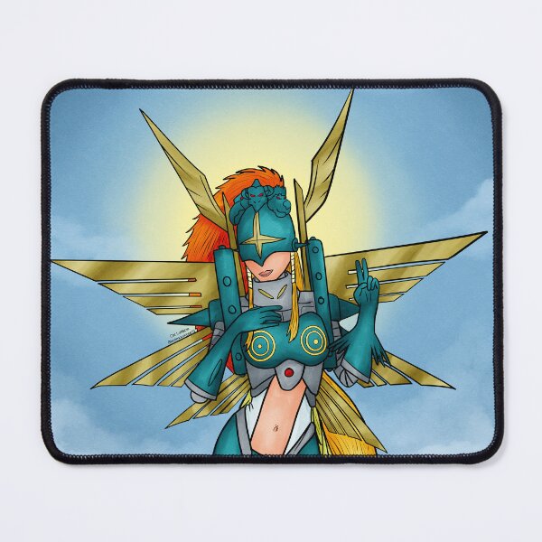 Item preview, Ophanimon the Saintly designed and sold by Blackmoonrose13.