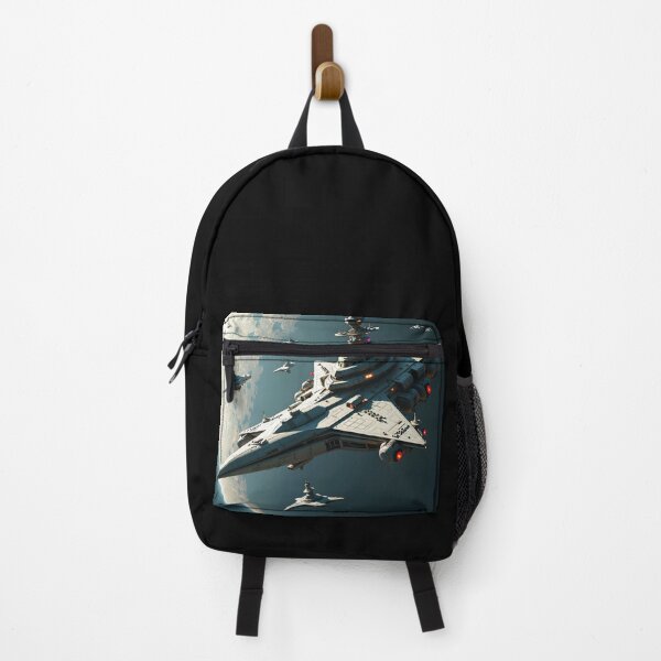 Item preview, Space armada formation over planet surface designed and sold by Dezignest.