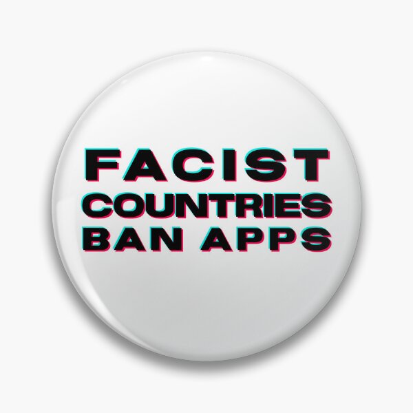 Item preview, Facist Countries Ban Apps designed and sold by RiverLeigh.