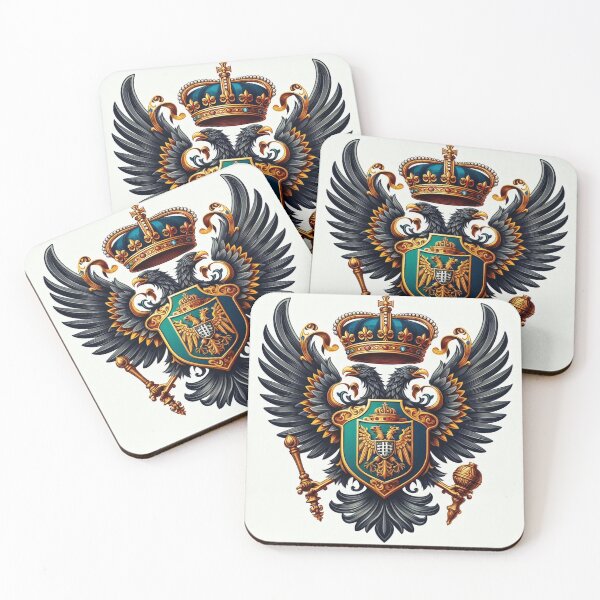 Item preview, double-headed eagle designed and sold by Echoes of color.