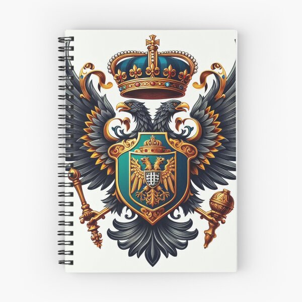 Item preview, double-headed eagle designed and sold by Echoes of color.