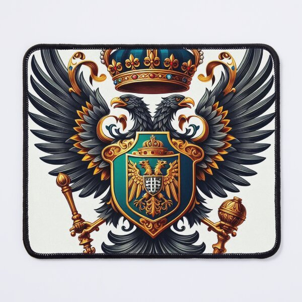 Item preview, double-headed eagle designed and sold by Echoes of color.