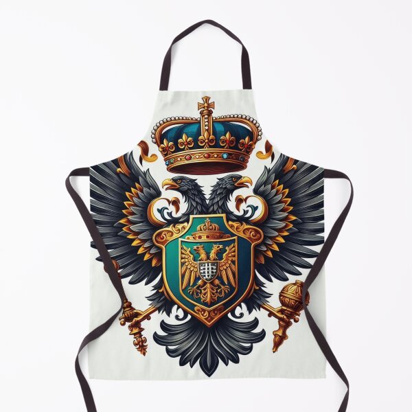 Item preview, double-headed eagle designed and sold by Echoes of color.