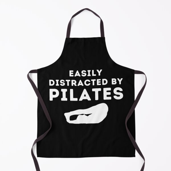 Item preview, Funny Easily Distracted By Pilates designed and sold by MouDantArts.