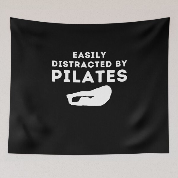 Item preview, Funny Easily Distracted By Pilates  designed and sold by MouDantArts.