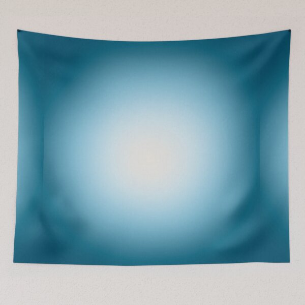 Item preview, Gradient vibe blue designed and sold by boobland.