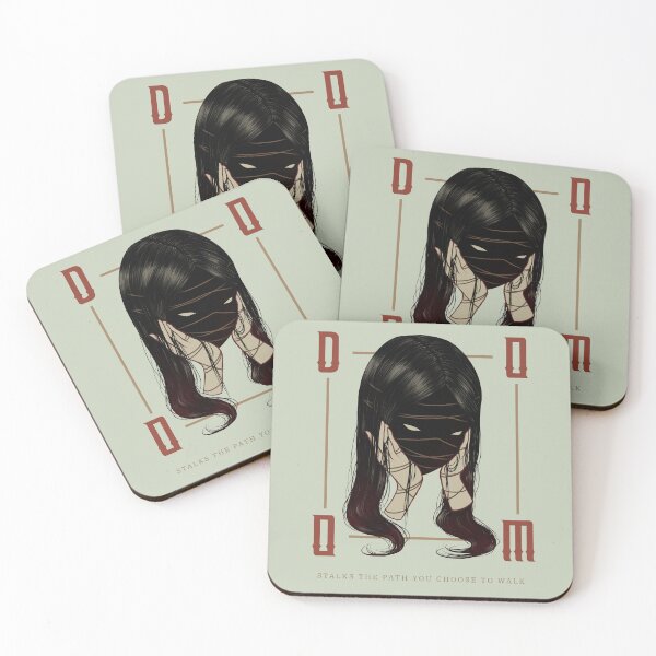 Item preview, Doom Stalks the Path You Choose to Walk, Adult Horror, Occult design designed and sold by Horror Riot.