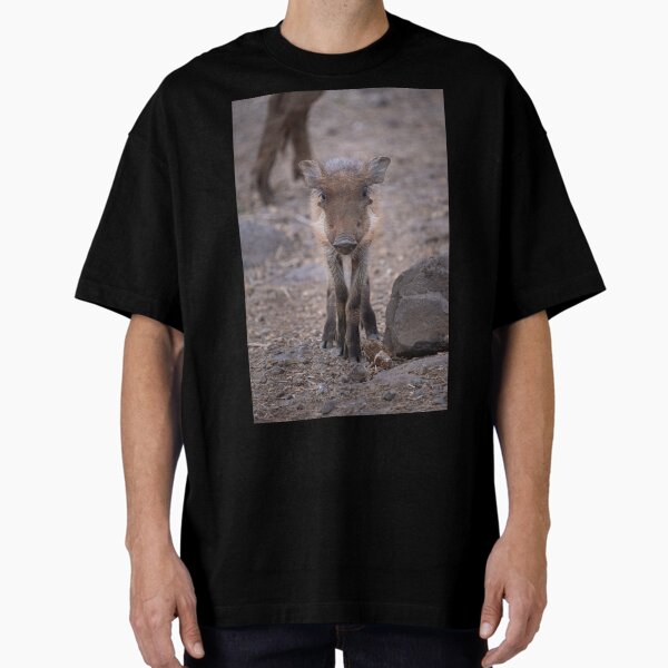 The Baby Warthog Oversized T-Shirt