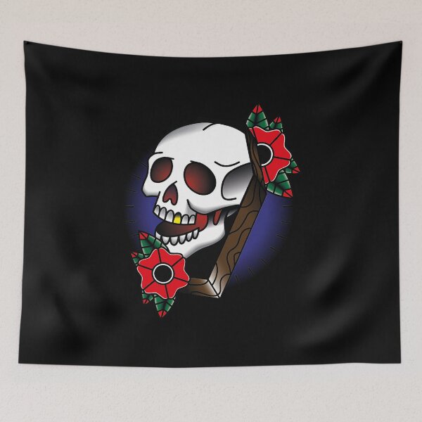 Item preview, Coffin skull designed and sold by Rafael Franklin.