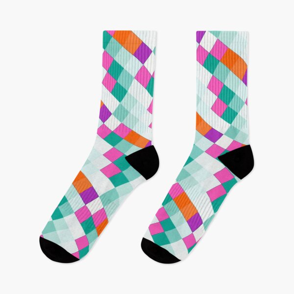Item preview, Abstract Colorful Pixelated Fractal 38 designed and sold by SXW Designs.