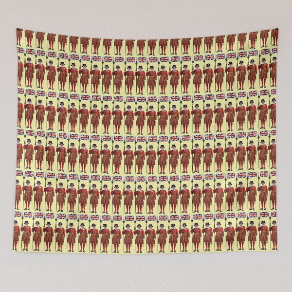 Item preview, Beefeaters of London version 2 designs designed and sold by TerenceLacey.