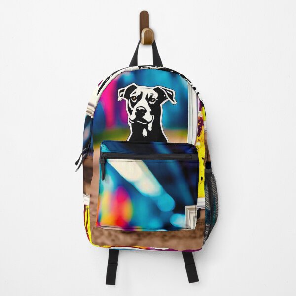Item preview, Urban graffiti street art Dog designed and sold by Drone-tees.