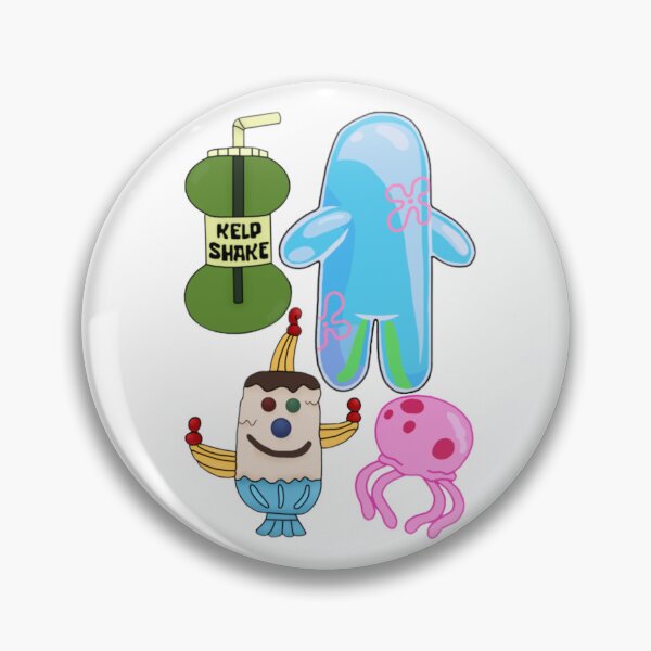 Item preview, Bikini bottom sea folks designed and sold by Artistkhg.