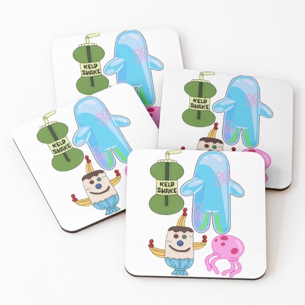 Item preview, Bikini bottom sea folks designed and sold by Artistkhg.