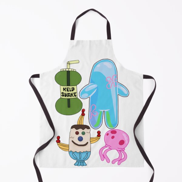 Item preview, Bikini bottom sea folks designed and sold by Artistkhg.