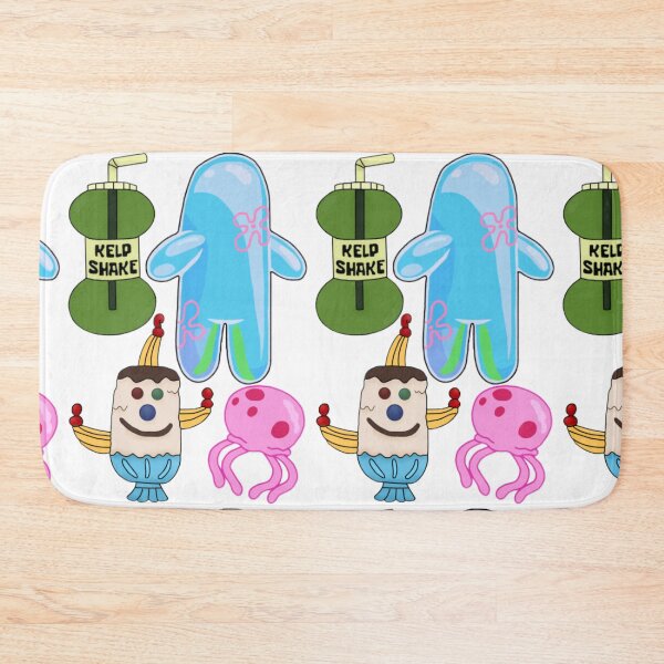Item preview, Bikini bottom sea folks designed and sold by Artistkhg.