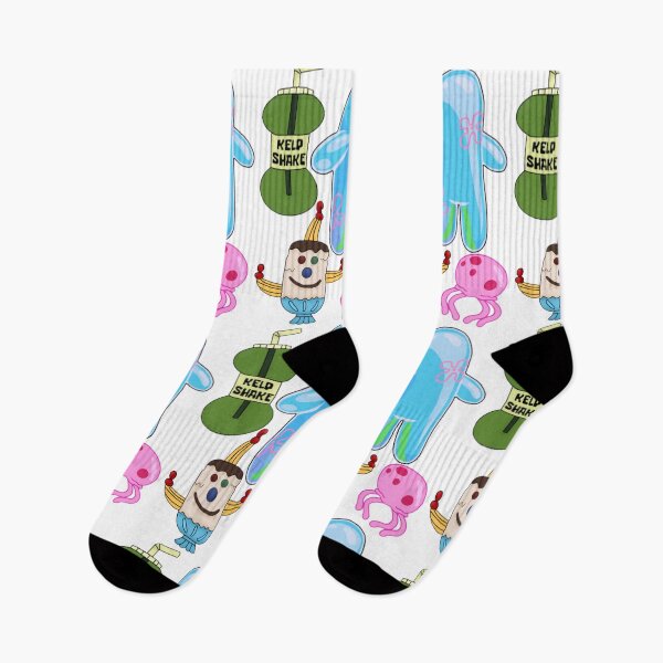Item preview, Bikini bottom sea folks designed and sold by Artistkhg.