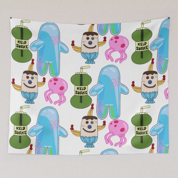 Item preview, Bikini bottom sea folks designed and sold by Artistkhg.
