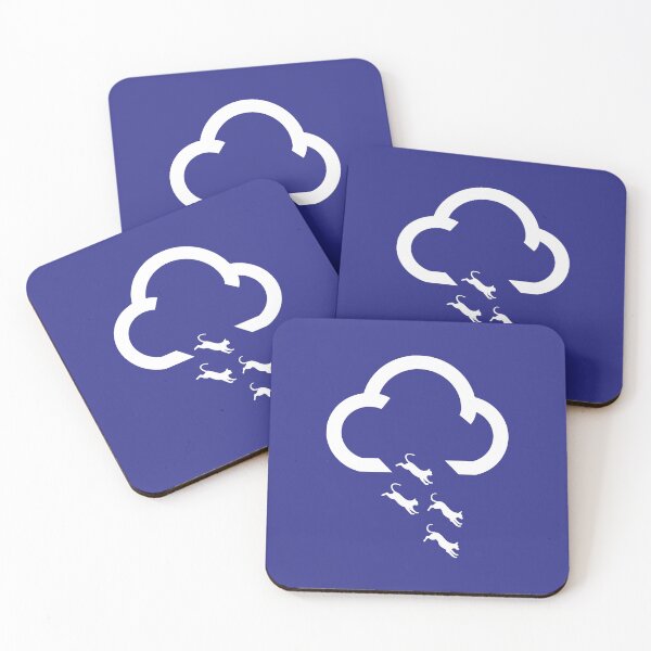 Item preview, Funny Raining Cats and Dogs designed and sold by eldram.
