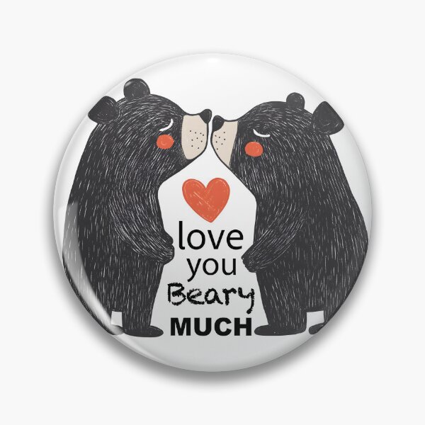 Artikelvorschau, Hab dich lieb, Beary entworfen und verkauft von Anicue.
