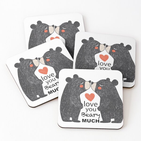 Item preview, Love You Beary Much designed and sold by Anicue.