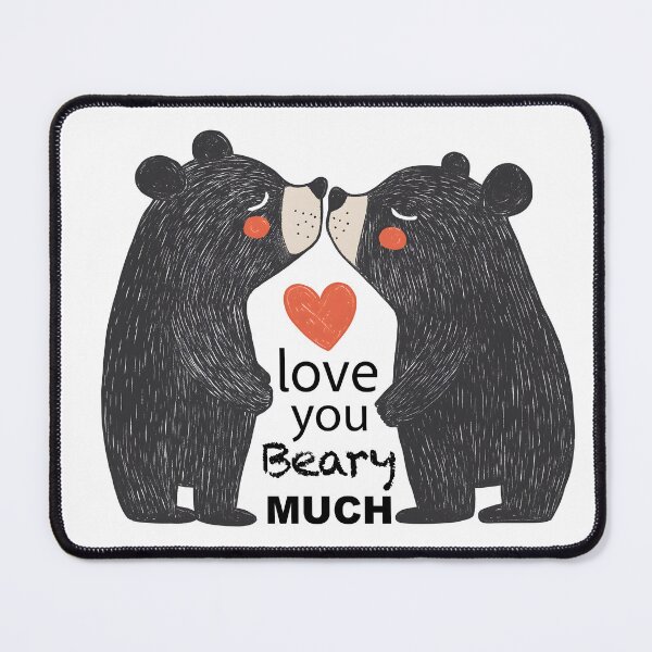 Item preview, Love You Beary Much designed and sold by Anicue.