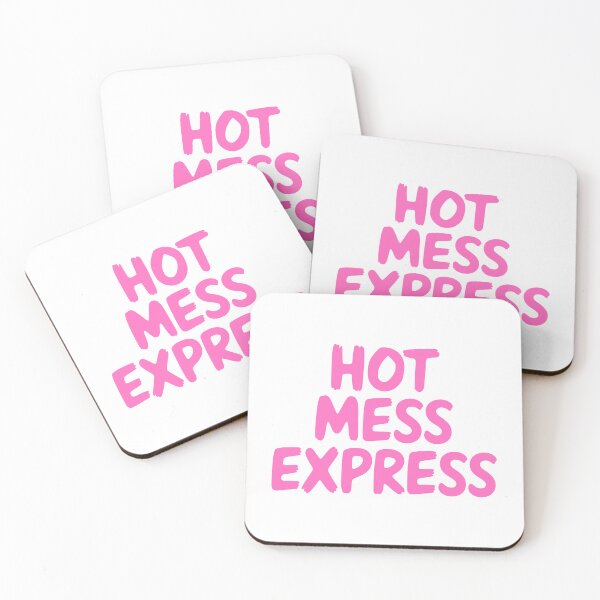 Item preview, Hot Mess Express! Pink Funny Girly Humor designed and sold by PMCreative.