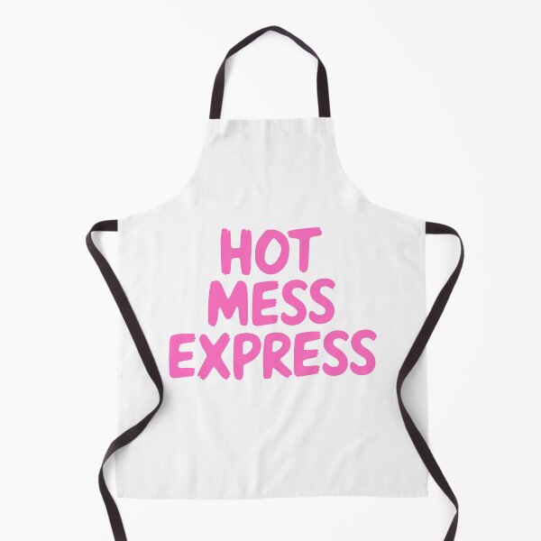 Item preview, Hot Mess Express! Pink Funny Girly Humor designed and sold by PMCreative.