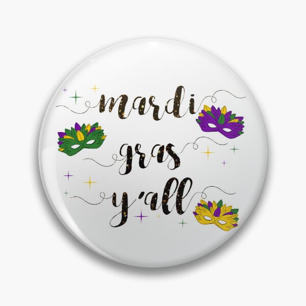 Item preview, Mardi Gras Y'All designed and sold by Spike The Punch Design Co..