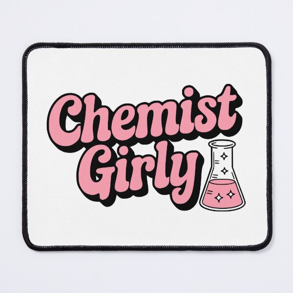 Item preview, Chemist Girly! Pink Girlie Chemist Funny designed and sold by PMCreative.