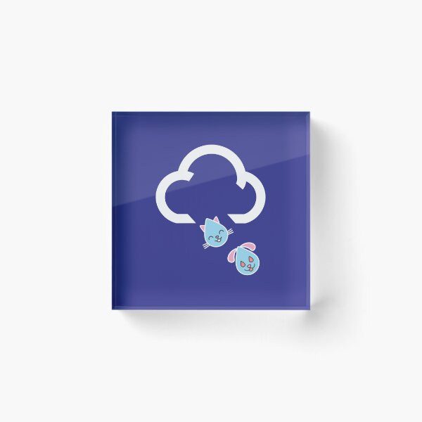 Item preview, Cute Raining Cats and Dogs designed and sold by eldram.