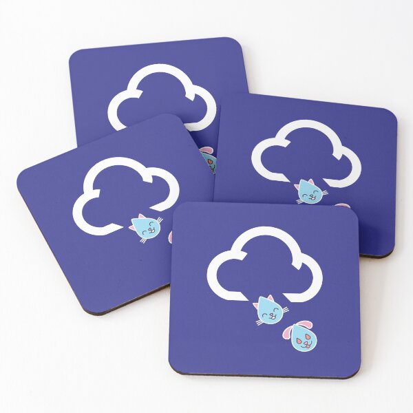 Item preview, Cute Raining Cats and Dogs designed and sold by eldram.