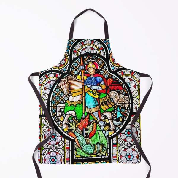 Item preview, Saint George slaying the dragon. designed and sold by claireseyeview.