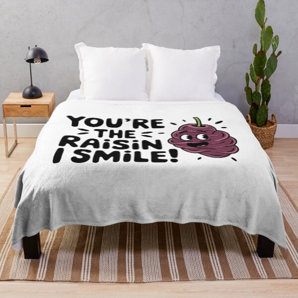 Item preview, You're The Raisin I Smile! Funny Raisin designed and sold by PMCreative.
