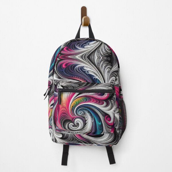 Item preview, vivid psychedelic swirl designed and sold by 3free3street - Neon & Graffiti Digital Art.
