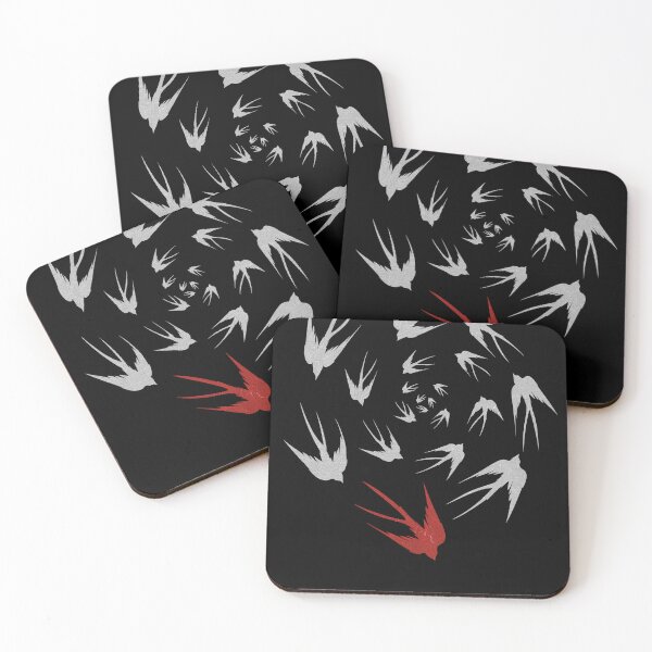 Item preview, Birds Murmuration  designed and sold by SidAlexDesign.