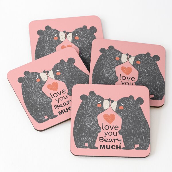 Item preview, Love You Beary Much Vintage designed and sold by Anicue.