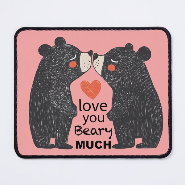 Item preview, Love You Beary Much Vintage designed and sold by Anicue.