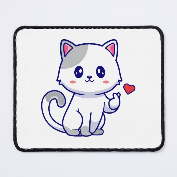 Item preview, love cat designed and sold by Stamp 18.