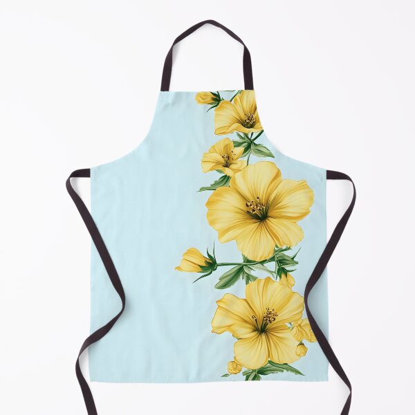 Item preview, Yellow floral design designed and sold by Lewis-mart.