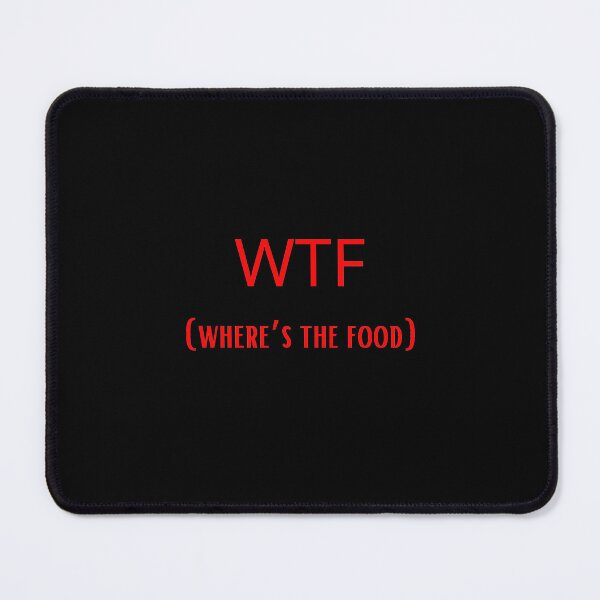 Item preview, Where's the food? designed and sold by BlissThreads.